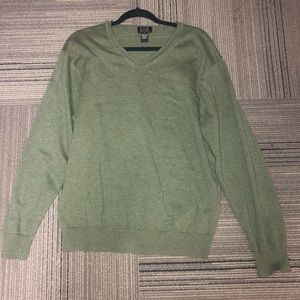 Oversized Green Sweater